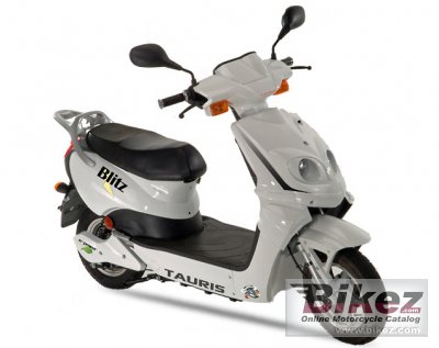 2011 Tauris Blitz E-scooter photo